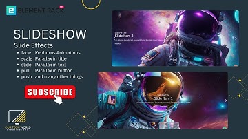 How to Create a Slider for Wordpress | with Element pack pro