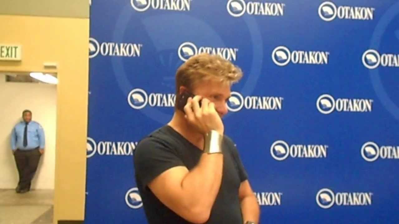 Vic Mignogna Prank calls my mom