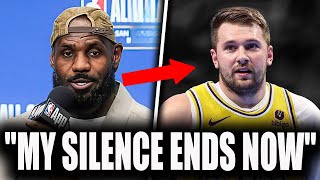 LeBron James Gets Real About How Luka Doncic Changed His Game
