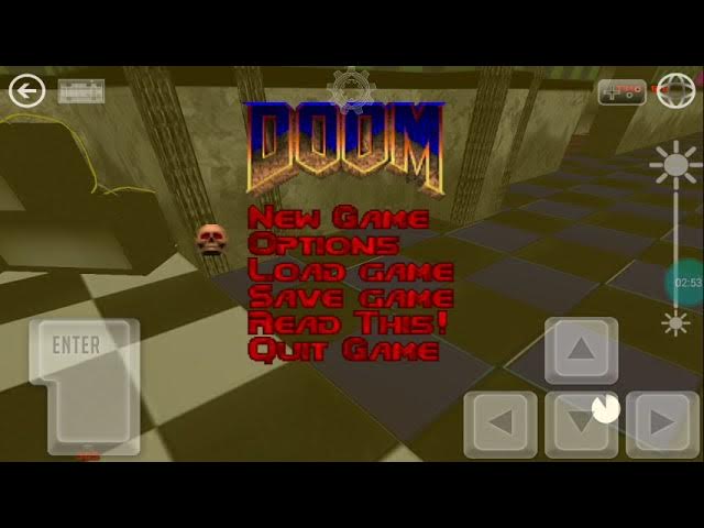 Jogando FNAF 2 Doom Remake Android no GzDoom 4.7.1 (Ultra realista) 