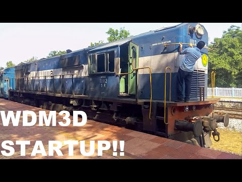 Starting a WDM3D