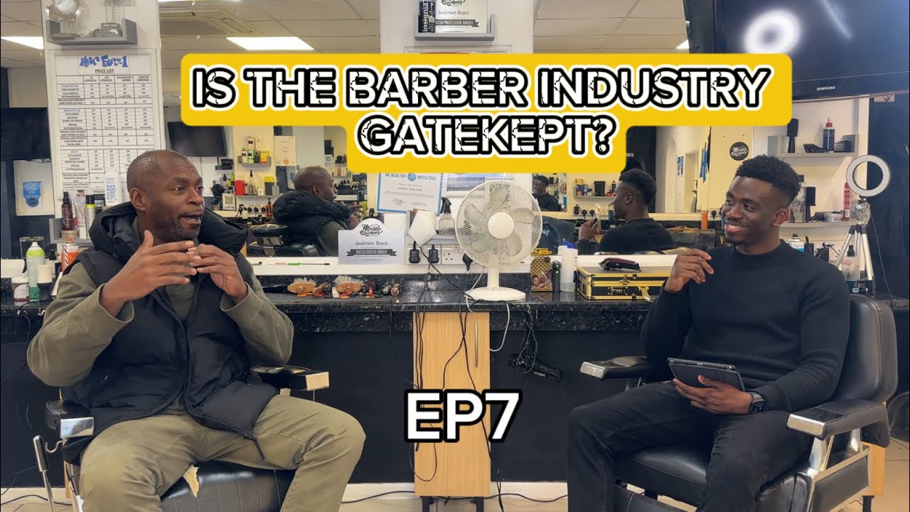 “They Don’t Talk About This Side of Barbering” (Anderson Boyce) PT2 | Beyond the Cut | EP7
