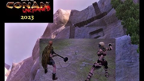 Age of Conan Unchained (2023) Part 156 - Adventure in the Streets!