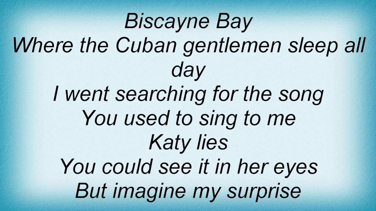 Steely Dan Doctor Wu Lyrics YouTube