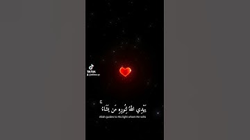 ارح قلبك بتلاوة هادئة من سورة النور ❤🎧 #explore #الراحة_النفسية #quran #قرآن #قران #قران_كريم .