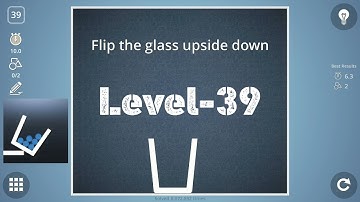 Brain It On! - Physics Puzzles | Level 39 | Gameplay Walkthrough