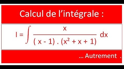 Calculer l
