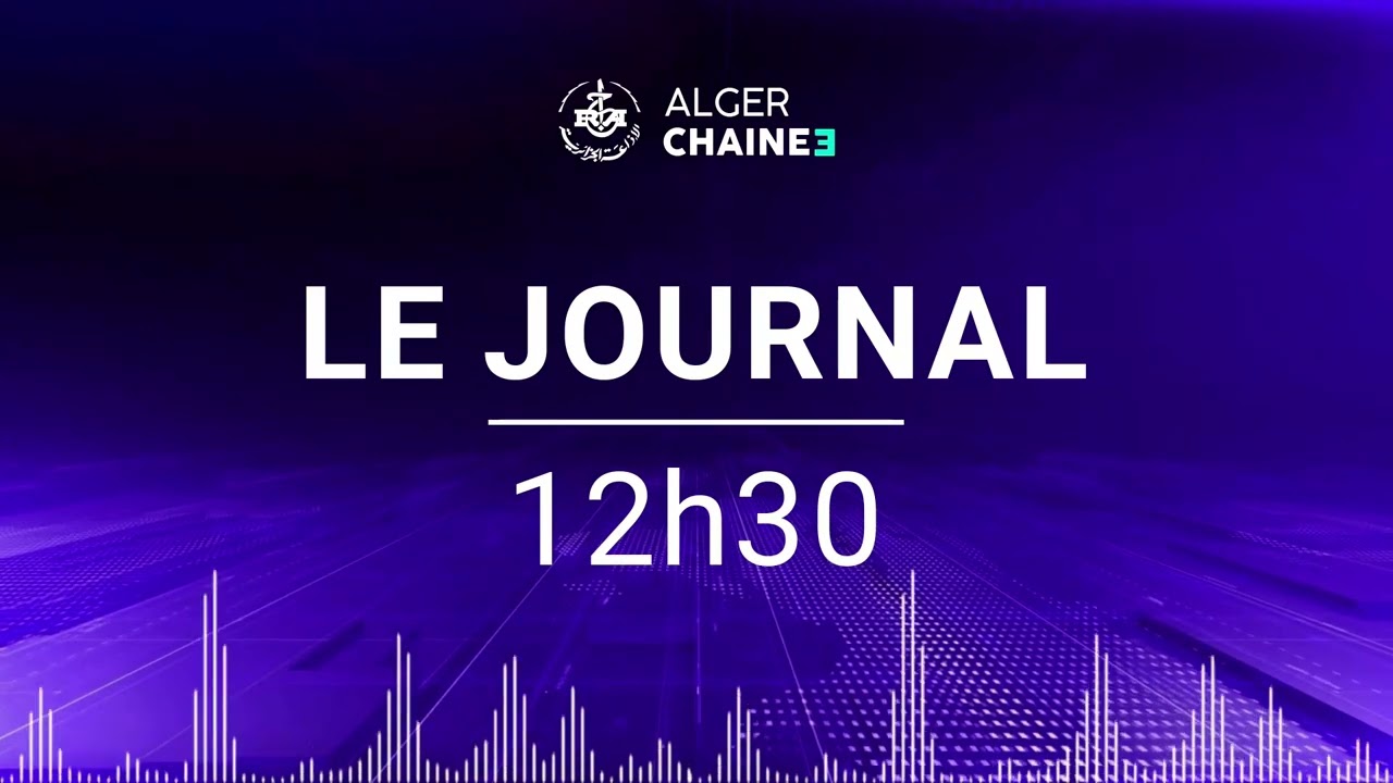 Journal de 12h30 du 07/03/2026