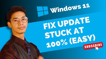 Windows 11-update blijft hangen op 100% - Windows 10-download blijft hangen!
