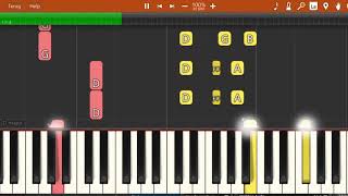 Real estate - Adam Melchor easy piano accompaniment