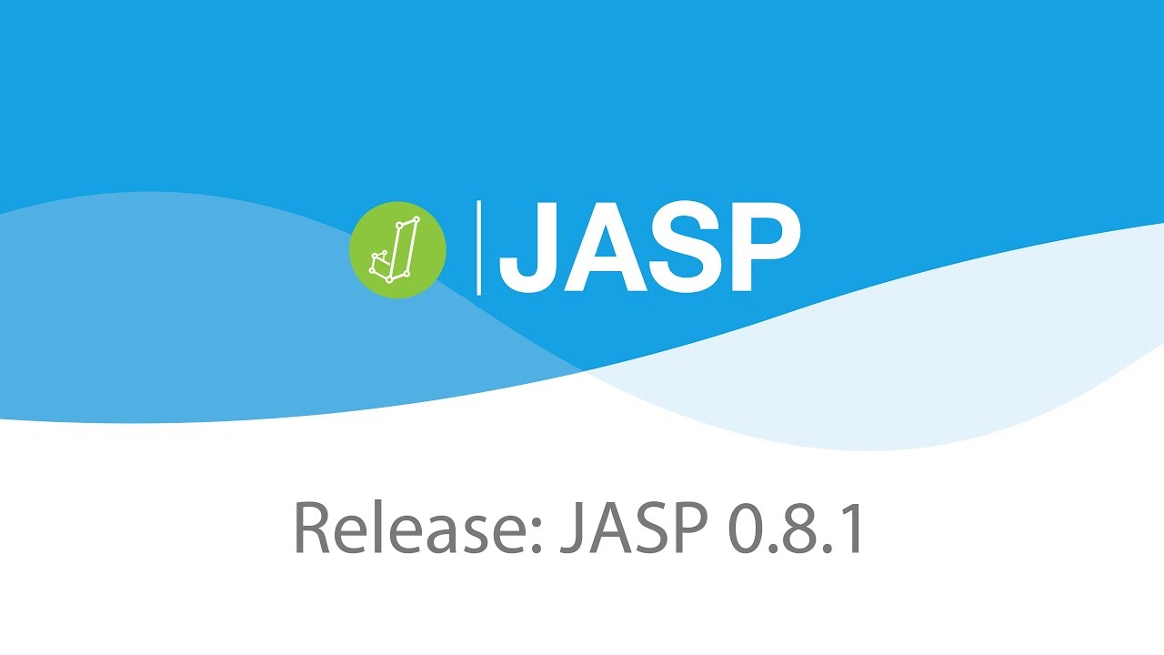 JASP 0.8.1: Introducing the Data Editing Release