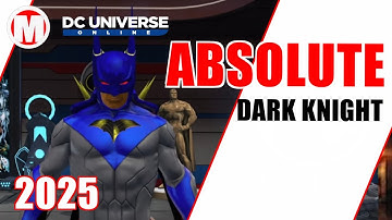 DCUO Absolute Dark Knight Time Capsule