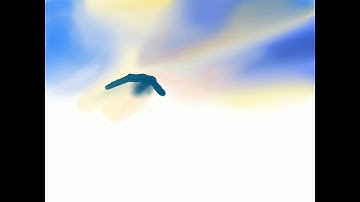 Digital Bob Ross painting Time-lapse