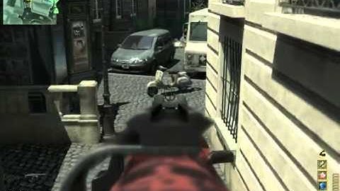 COD MW3 AK-47 MOAB