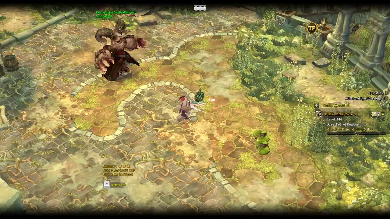 Tree Of Savior; Squishy tank and even more Squishy healer VS Glutton Kebad