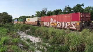 FEC TRAIN 210#656@9:08am
