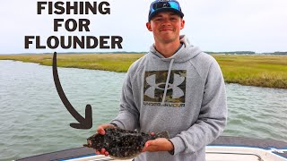 How To Flounder Fish Chincoteague Virginia (Tips and Tricks!)