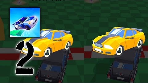 Ramp Racing 3D | Gameplay Walkthrough Part 2 | Level 16-20 [Android,Ios]