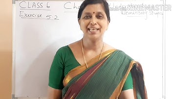 Understanding Elementary Shapes - Exercise 5.2 Q2 and Q3 Class 6 Mathematics Chapter 5