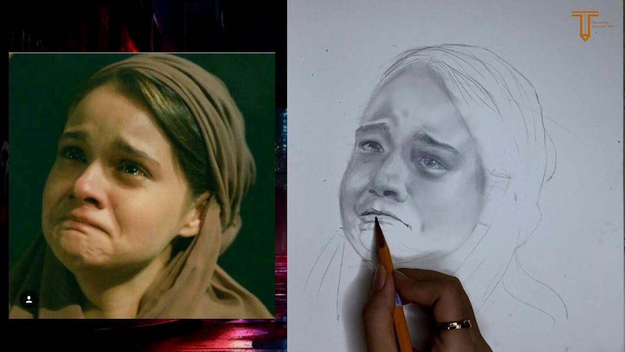 Master Portrait Drawing Step by Step with the Loomis Method – T&T ...