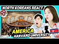 North Koreans React to Harvard University