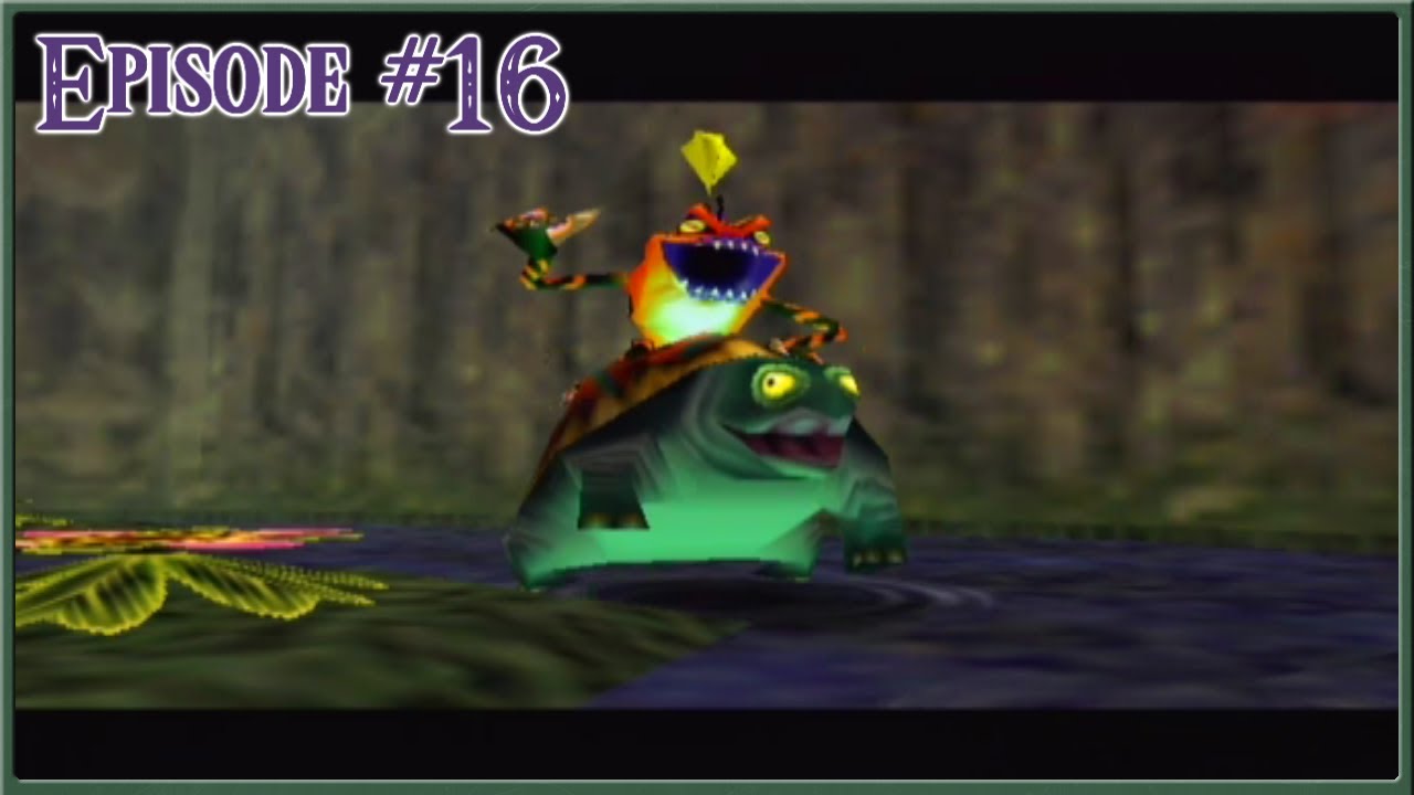 The Legend Of Zelda Majora's Mask The Hero's Bow, Dinolfos & Gekko