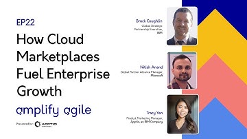 Amplify Agile (EP 22) - How Cloud Marketplaces Fuel Enterprise Growth