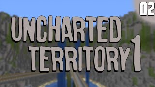 Uncharted Territory I | Minecraft CTM | E02 | "Passive Angry Wolves!"