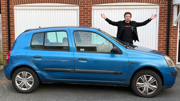 IDRIVECLASSIC: The Cheap Car Challenge ft Renault Clio II (MK2