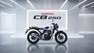 FIRST LOOK 2026 Honda CB 250 – The Perfect City & Highway Bike screenshot 4