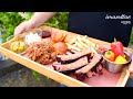 🔥텍사스 정통 바베큐!스페어립&amp;풀드포크 ｜Texas BBQ Spare Ribs &amp; Pulled Pork｜오클라호마조 오프셋 바베큐 그릴