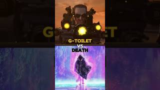 G-toilet #vs Death #skibiditoilet #dreamworks