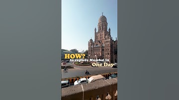 Is One Day enough for Mumbai 🤔???#ytshorts #minivlog #mumbai