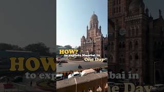 Is One Day enough for Mumbai 🤔???#ytshorts #minivlog #mumbai