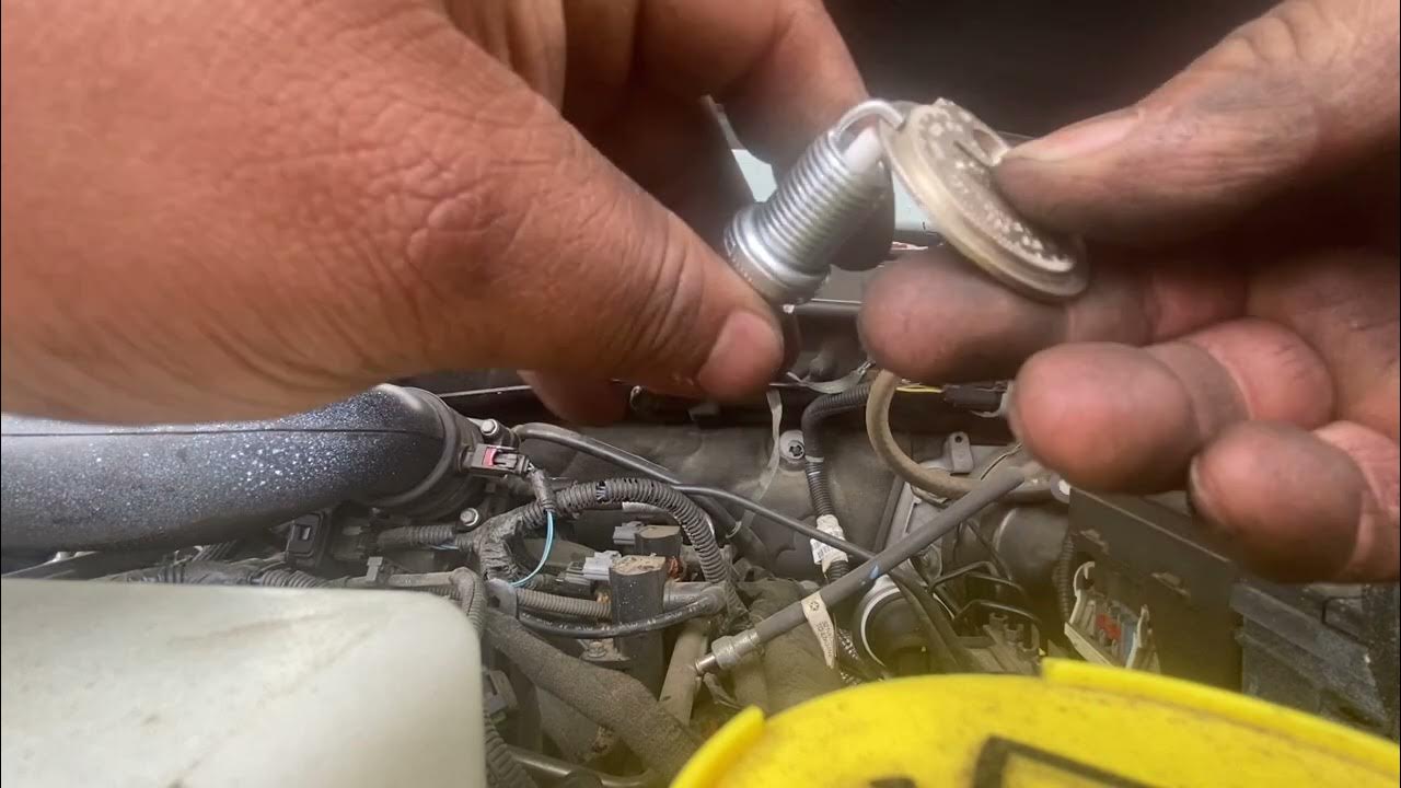 2009-2012 JEEP LIBERTY 3.7 4x4 SPARK PLUGS AND CABLES REPLACEMENT/ HOW