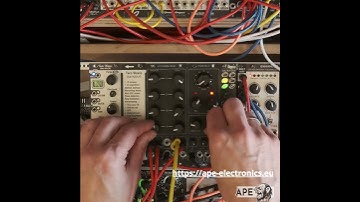 Patch walk-through (PART 2) - live set CHIRP  #eurorack #modularsynth #drumcomputer