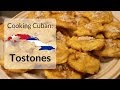 Cooking Cuban - Tostones