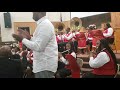 SBC Pathfinder Concert Band - "O Happy Day" at Maranatha SDA Church Tallahassee Florida