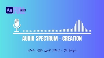 Audio Spectrum Animation in After Effects | Audio Visualizer Tutorial (Hindi/Urdu)