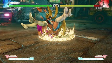 Rainbow mika wake up crouching tech setups