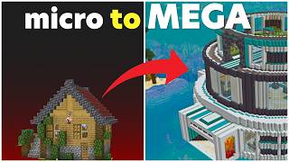 How regular People Can Build Mega Bases In Survival Minecraft