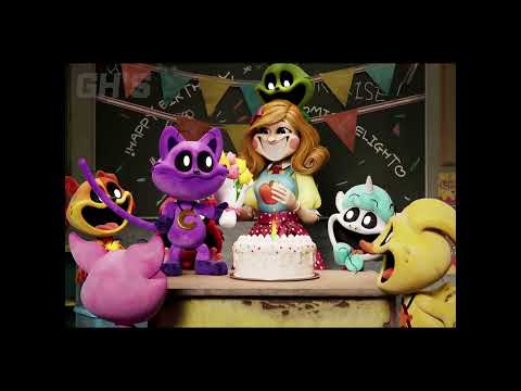 HAPPY BIRTHDAY MISS DELIGHT❤️ - POPPY PLAYTIME CHAPTER 3 | GH'S ANIMATION