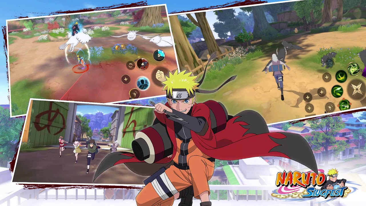 Naruto: Slugfest - Explore the 3D world of Naruto