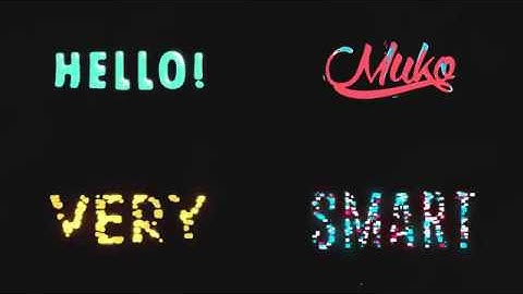 Motion Titles Animated-50% OFF CYBER MONDAY