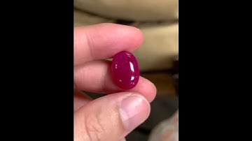 Ruby Yên Bái màu đẹp hơn 10ct #love #soul #music #ruby #live #gemstone #gem