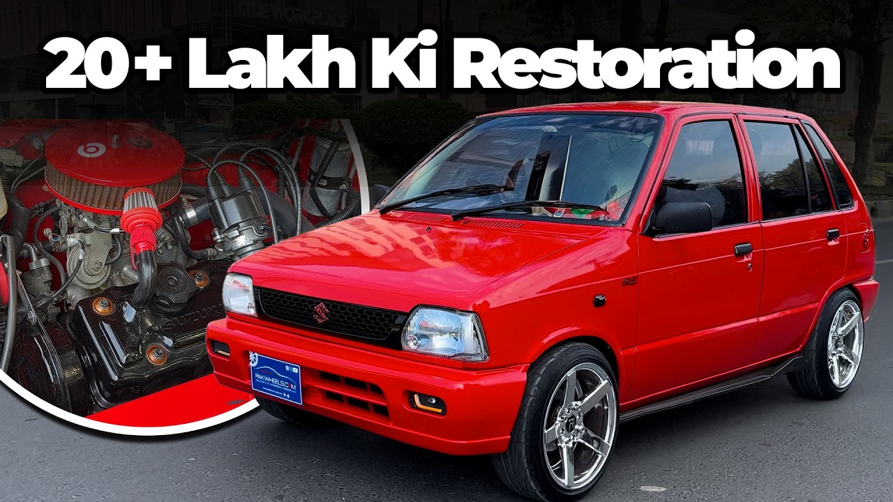 Mehran Se Mehngi Modifications Hai?