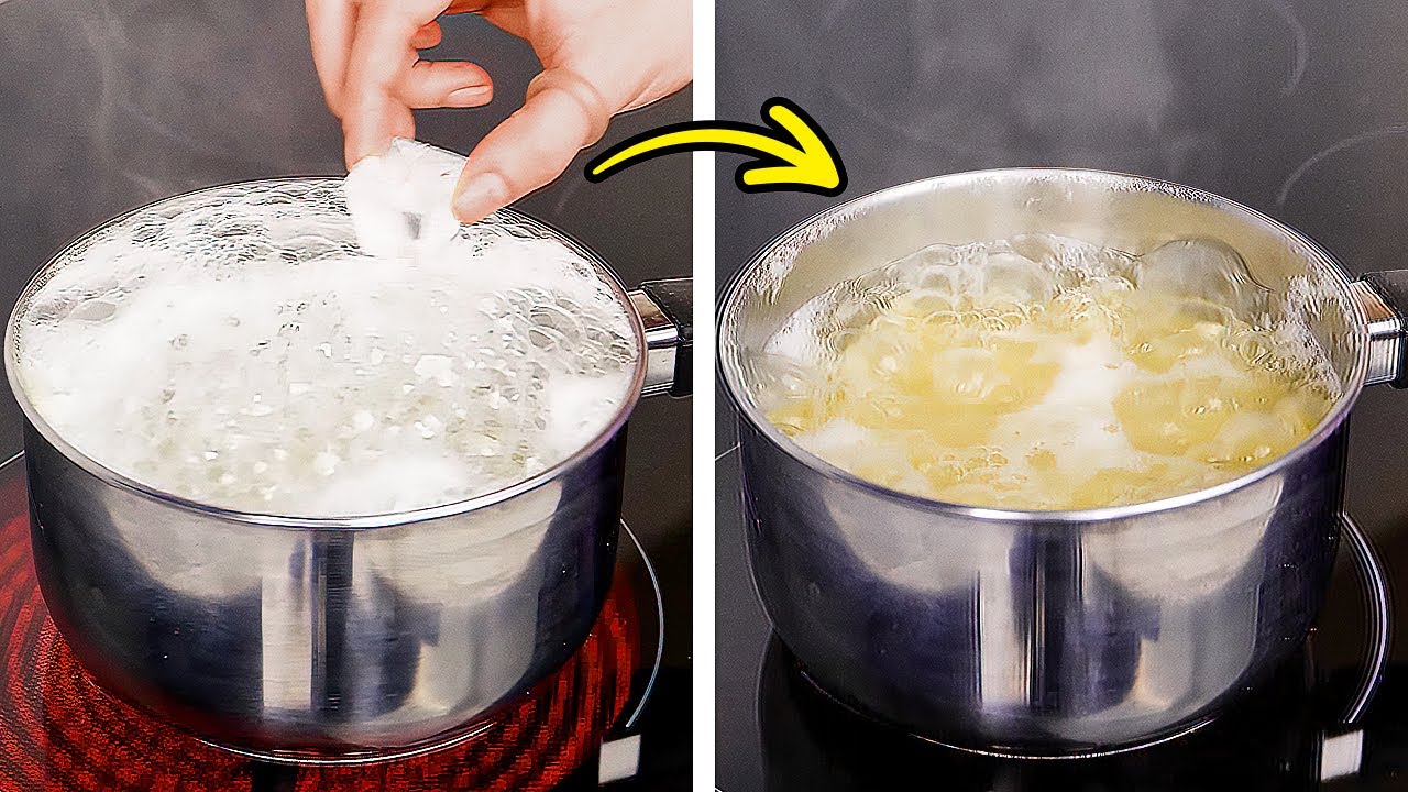 ⁣Super Easy Cooking Hacks You've Never Seen Before