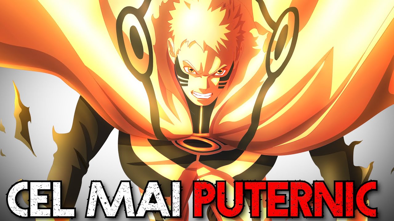Cat de puternic este Naruto Uzumaki!?