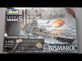 Линкор Bismarck :: 1/350 :: Revell :: Platinum, Limited edition. Обзор, распаковка.