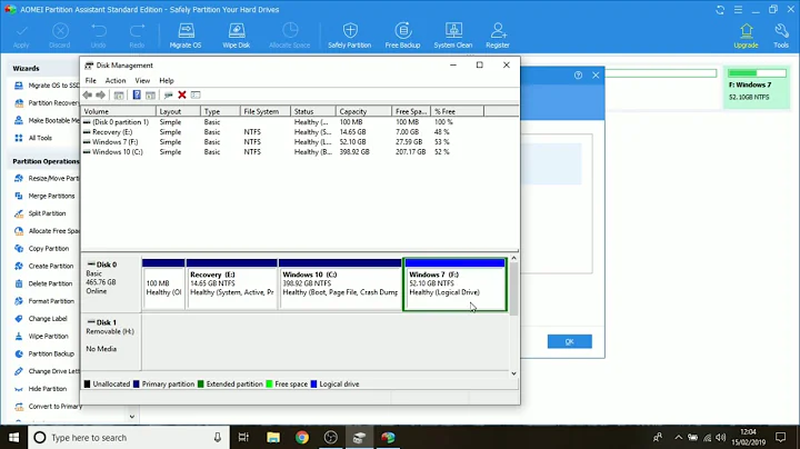 Create, Merge and Move Partitions Easily With Aomei Partition Assistant